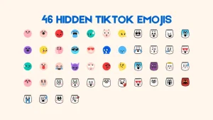 tiktok emojis