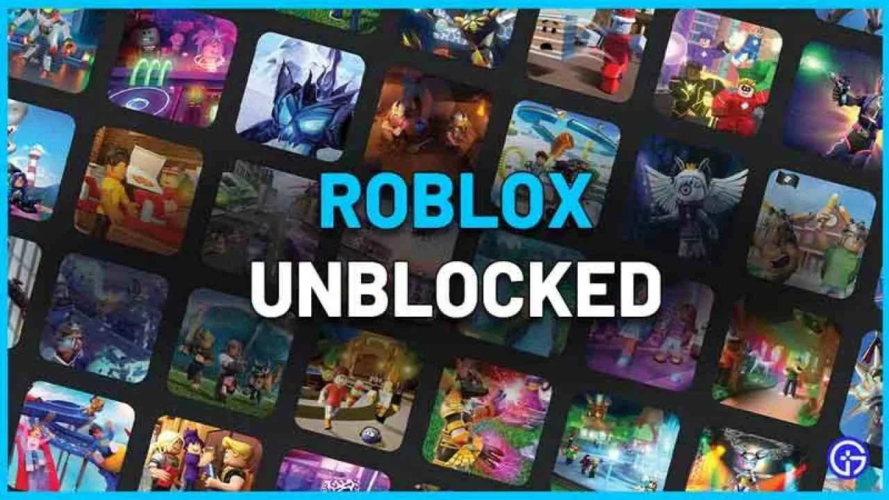 roblox unblocked