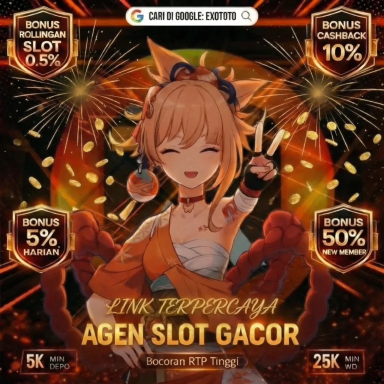 EXOTOTO: Portal Terpercaya Agen Slot Gacor Akses Link Resmi Paling Top