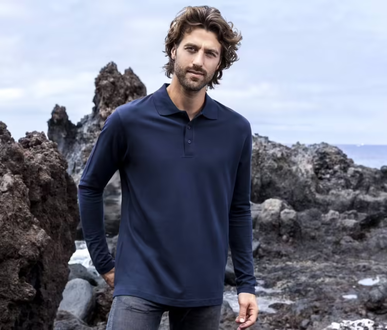Long Sleeve Polo Shirts: The Perfect Combination of Comfort, Versatility, and Style
