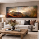 Professional Wall Hanging Guide for Triptych Art in Modern Interiors
