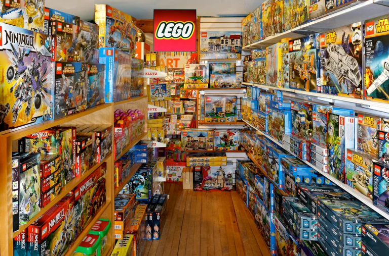 The Magic of the Physical Toy Store in a Digital Age